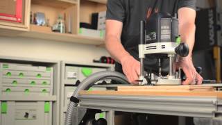 Festool Rail Guided Routing Overview [upl. by Atalayah769]