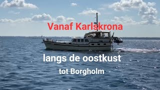 Scandinaviëreis 2024 deel 6 van Karlskrona tot Borgholm vlog 138 [upl. by Ateekal]