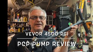 Vevor 4500 psi PCP hand pump full review [upl. by Jarietta]