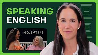 Speaking English Free Conversation and Vocabulary Skills While I Cut My SisterinLaw’s Hair [upl. by Avid]