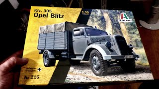 Opel Blitz by Italeri 135 scale [upl. by Groark]