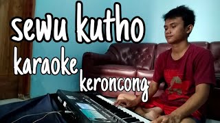 Sewu kuto karaoke keroncong korg pa600 [upl. by Annelise45]