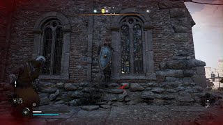 How to get inside Saint Albanes Abbey Barred Door [upl. by Kerwinn282]