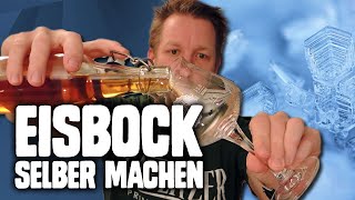 DIY Eisbock selber machen  Craft Beer Video [upl. by Franck]