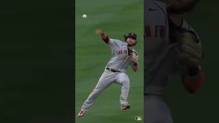 Brandon Crawford Throw of the Year 🤔 [upl. by Samford]