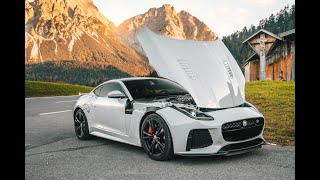 My Week With The NOISY Jaguar FType SVR [upl. by Oiragelo938]