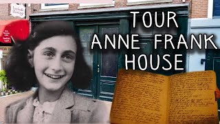 Otto Frank talks Annes diary  Anne Frank House [upl. by Gaulin]