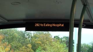 HD iBus  282 to Ealing Hospital [upl. by Didier633]