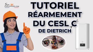 TUTORIEL  Réarmement du CESL C De Dietrich [upl. by Ott]