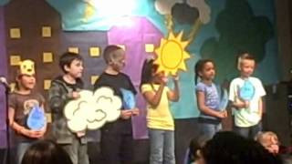 the weather showtys 3rd grade playwmv [upl. by Ennirac654]