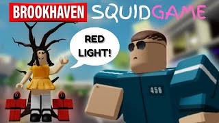 Brookhaven SQUID GAME Ep1  Roblox  ANG MANOK NA MANIKA [upl. by Grantham]