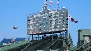 Chicago Wrigley Field Cubs Pregame [upl. by Entirb]