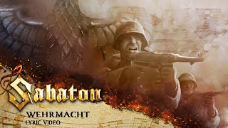 SABATON  Wehrmacht Official Lyric Video [upl. by Shields]