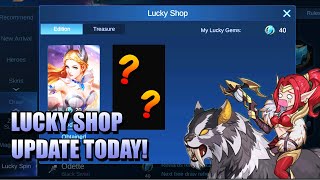 LUCKY SHOP UPDATE IS TODAY WHAT SKIN WILL IT BE 😲 [upl. by Eimmit]