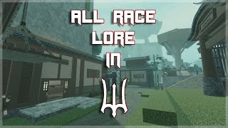 All Race Lore in Deepwoken [upl. by Bore]