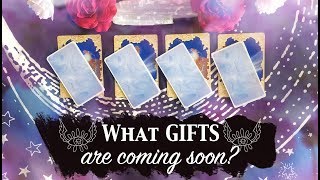 🍀WHAT GIFTS THAT ARE COMING TO YOU🍀  pick a card [upl. by Varney]