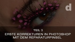 Tutorial Workflow  Teil 3  Erste Korrekturen in PS  doric4design  Folge 29 [upl. by Ynafetse]