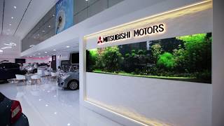 N30 Aquarium in Mitsubishi Motors Showroom [upl. by Turley]