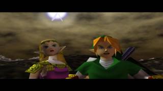 The Legend of Zelda Ocarina of Time  Final Boss amp Ending 4K [upl. by Lerak]