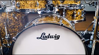 A Closer Look at the Latest Ludwig NeuSonic Series Drums [upl. by Anyahc]