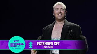 Sam Smith  Extended Set Live at Capitals Jingle Bell Ball 2022  Capital [upl. by Nwahsram]