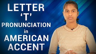 Letter T Pronunciation in American Accent  Wonder Girl  Janhavi Panwar [upl. by Dianthe742]