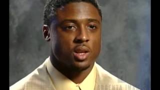 Warrick Dunn talks about helping out his family [upl. by Essila]