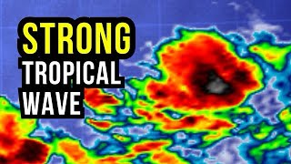 Strong Tropical Wave could Form [upl. by Munroe92]