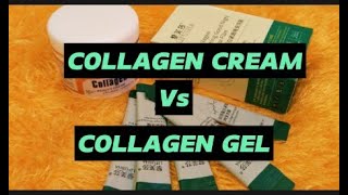 Collagen cream and Collagen Gel  Reviews [upl. by Gnanmos]