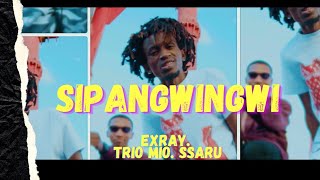 SIPANGWINGWI  EXRAY TANIUA FT TRIO MIO amp SSARU OFFICIAL VIDEO skiza 9371221 [upl. by Zelten]