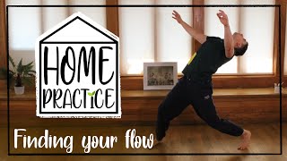 Finding your flow  Home Practice Online Contemporary Dance Class with Stopgap Dance Company [upl. by Jann]