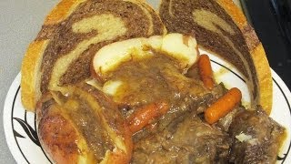 Easy German Sauerbraten recipe [upl. by Veda]