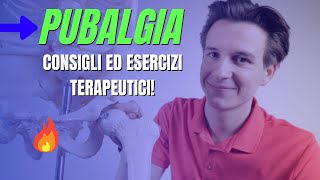 Pubalgia o dolore allinguine consigli ed esercizi terapeutici [upl. by Aitahs]