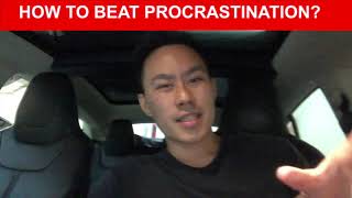 【HOW to BEAT PROCRASTINATION】 [upl. by Alexia]