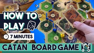 Learn How to Play Catan Settlers of Catan Rules [upl. by Slifka]