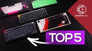 Top 5 Gaming TASTATUREN 2024 Schau DIESES VIDEO bevor du eine neue Gaming Tastatur kaufst [upl. by Etnemelc]