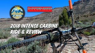 2018 INTENSE CARBINE Mountain Bike Review MTB 29er [upl. by Akapol491]