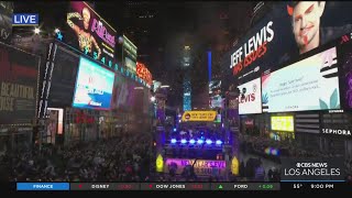 New Years Eve Ball Drop in Times Square [upl. by Oyek]