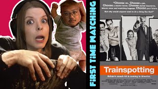 Trainspotting  Canadian First Time Watching  Movie Reaction  Movie Review  Movie Commentary [upl. by Batish]