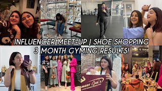 My Gym Weight Loss Results in 3 Months amp More Shaadi Shopping  GlossipsVlogs [upl. by Idieh]