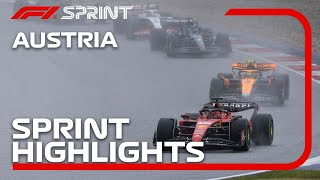 F1 Sprint Highlights  2023 Austrian Grand Prix [upl. by Merrel]