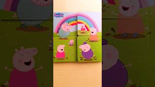 La famiglia di Peppa libropuzzle libriperbambini audiolibri peppapig [upl. by Ginnie669]