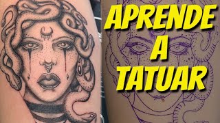 APRENDER A TATUAR Con estos 7 TRUCOS [upl. by Tuckie939]