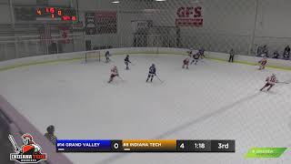 Grand Valley at Indiana Tech  Womens Ice Hockey [upl. by Normand]