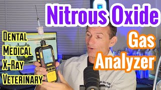 Nitrous Oxide Gas Analyzer for Dental and Medical Safety [upl. by Greenes28]