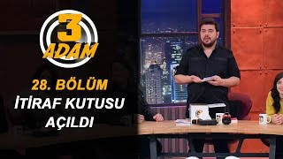 Seyircilerden Kahkahaya Boğan İtiraflar Geldi  3 Adam [upl. by Auof]