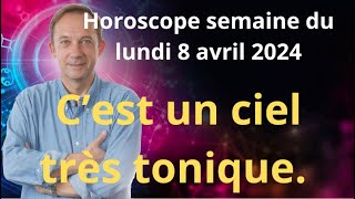 Astrologie horoscope semaine du lundi 8 avril 2024 [upl. by Lekim]