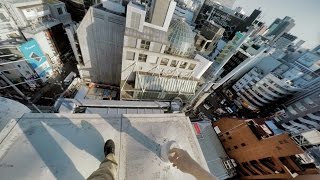 Tokyo Parkour POV 🇯🇵 [upl. by Ellebasi]