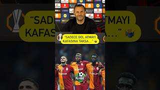 🔥 Okan Buruk “Osimhen sadece gol atmayı kafasına taksa” [upl. by Jewell]