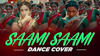 Pushpa Fever Is On  Saami Saami Dance Cover  Sameeksha Sud  Pushpa [upl. by Inig574]